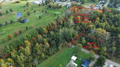 Three parcels of land totaling 15.65 acres! One parcel on Beechwood Greens Golf Course in Michigan - for sale on GolfHomes.com, golf home, golf lot