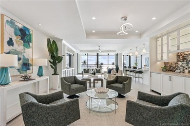 Located in the exclusive enclave of Sailfish Point, this two on Sailfish Point Golf Club, Inc. in Florida - for sale on GolfHomes.com, golf home, golf lot