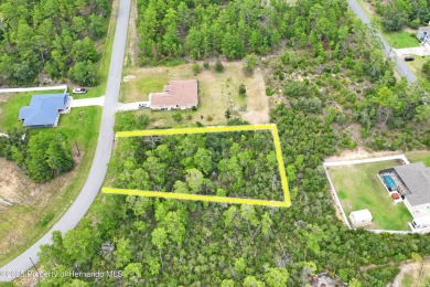 Serene 0.58-Acre Homesite in Citrus Springs - Ready for Your on Citrus Springs Country Club in Florida - for sale on GolfHomes.com, golf home, golf lot