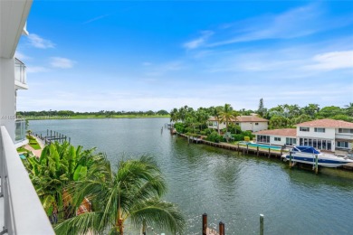 Dock your boat and bring your family to this large 3bedroom/3.5 on Indian Creek Country Club in Florida - for sale on GolfHomes.com, golf home, golf lot