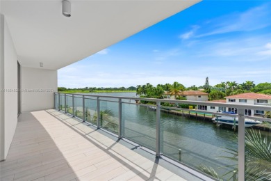 Dock your boat and bring your family to this large 3bedroom/3.5 on Indian Creek Country Club in Florida - for sale on GolfHomes.com, golf home, golf lot