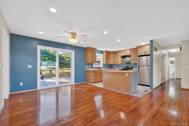 Welcome to this move in ready, beautiful, and  completely on Mc Cann Memorial Golf Course in New York - for sale on GolfHomes.com, golf home, golf lot