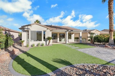 Gorgeous single story home nestled in Summerlins' best guard on Siena Golf Club in Nevada - for sale on GolfHomes.com, golf home, golf lot