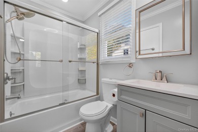 Welcome to this move in ready, beautiful, and  completely on Mc Cann Memorial Golf Course in New York - for sale on GolfHomes.com, golf home, golf lot