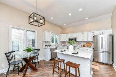 Welcome to this beautifully updated 2-bedroom, 2 bath home on River Glen Country Club in Indiana - for sale on GolfHomes.com, golf home, golf lot