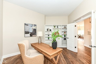 Welcome to this beautifully updated 2-bedroom, 2 bath home on River Glen Country Club in Indiana - for sale on GolfHomes.com, golf home, golf lot