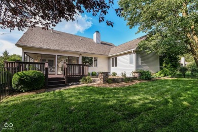 Welcome to this beautifully updated 2-bedroom, 2 bath home on River Glen Country Club in Indiana - for sale on GolfHomes.com, golf home, golf lot