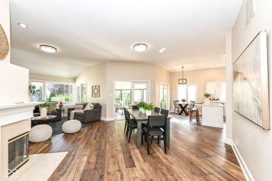 Welcome to this beautifully updated 2-bedroom, 2 bath home on River Glen Country Club in Indiana - for sale on GolfHomes.com, golf home, golf lot