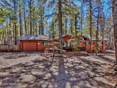 Nestled in the heart of the Pinetop Country Club community, this on Pinetop Lakes Country Club in Arizona - for sale on GolfHomes.com, golf home, golf lot