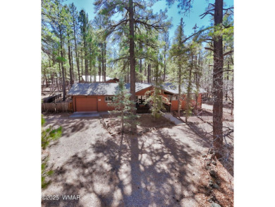 Nestled in the heart of the Pinetop Country Club community, this on Pinetop Lakes Country Club in Arizona - for sale on GolfHomes.com, golf home, golf lot