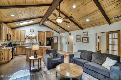 Nestled in the heart of the Pinetop Country Club community, this on Pinetop Lakes Country Club in Arizona - for sale on GolfHomes.com, golf home, golf lot