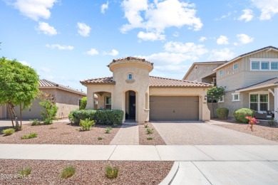 Discover your slice of paradise in this immaculate single-story on Verrado Golf Club  in Arizona - for sale on GolfHomes.com, golf home, golf lot