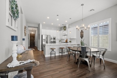 Discover your slice of paradise in this immaculate single-story on Verrado Golf Club  in Arizona - for sale on GolfHomes.com, golf home, golf lot