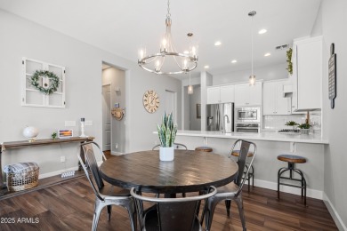 Discover your slice of paradise in this immaculate single-story on Verrado Golf Club  in Arizona - for sale on GolfHomes.com, golf home, golf lot