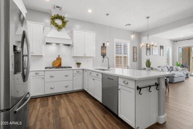 Discover your slice of paradise in this immaculate single-story on Verrado Golf Club  in Arizona - for sale on GolfHomes.com, golf home, golf lot