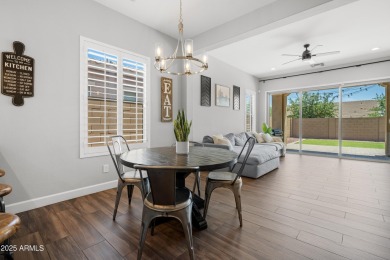 Discover your slice of paradise in this immaculate single-story on Verrado Golf Club  in Arizona - for sale on GolfHomes.com, golf home, golf lot