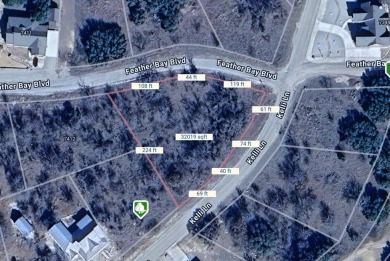 Home Lot 86, Feather Bay Blvd. is a .7 Acres in the Kings Point on Hideout Golf Club and Resort  in Texas - for sale on GolfHomes.com, golf home, golf lot