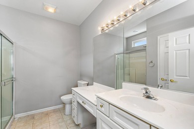 Welcome to this beautifully maintained ranch-style home nestled on Whisper Creek Golf Club in Illinois - for sale on GolfHomes.com, golf home, golf lot