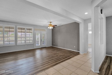 Enjoy resort-style living in this charming 2 bed/2 ba plus den on Desert Springs Golf Course in Arizona - for sale on GolfHomes.com, golf home, golf lot