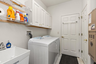 Welcome to this beautifully maintained ranch-style home nestled on Whisper Creek Golf Club in Illinois - for sale on GolfHomes.com, golf home, golf lot