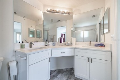 UPDATED, MOVE-IN-READY, MAINTENANCE-FREE VILLA ON A PRIVATE on Tampa Bay Golf and Country Club in Florida - for sale on GolfHomes.com, golf home, golf lot