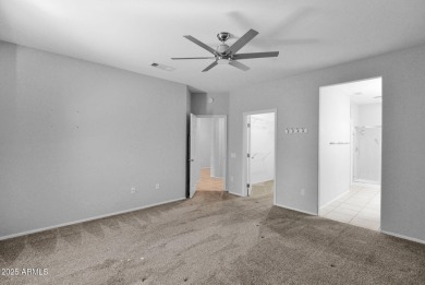 Enjoy resort-style living in this charming 2 bed/2 ba plus den on Desert Springs Golf Course in Arizona - for sale on GolfHomes.com, golf home, golf lot