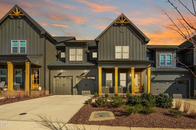 MOVE-IN READY! This beautifully designed executive townhome is on Croasdaile Country Club in North Carolina - for sale on GolfHomes.com, golf home, golf lot