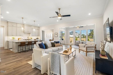 MOVE-IN READY! This beautifully designed executive townhome is on Croasdaile Country Club in North Carolina - for sale on GolfHomes.com, golf home, golf lot