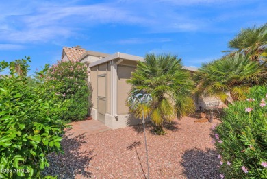 Enjoy resort-style living in this charming 2 bed/2 ba plus den on Desert Springs Golf Course in Arizona - for sale on GolfHomes.com, golf home, golf lot