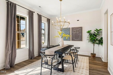 MOVE-IN READY! This beautifully designed executive townhome is on Croasdaile Country Club in North Carolina - for sale on GolfHomes.com, golf home, golf lot