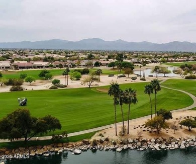 Enjoy resort-style living in this charming 2 bed/2 ba plus den on Desert Springs Golf Course in Arizona - for sale on GolfHomes.com, golf home, golf lot