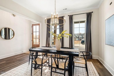 MOVE-IN READY! This beautifully designed executive townhome is on Croasdaile Country Club in North Carolina - for sale on GolfHomes.com, golf home, golf lot