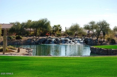 Enjoy resort-style living in this charming 2 bed/2 ba plus den on Desert Springs Golf Course in Arizona - for sale on GolfHomes.com, golf home, golf lot