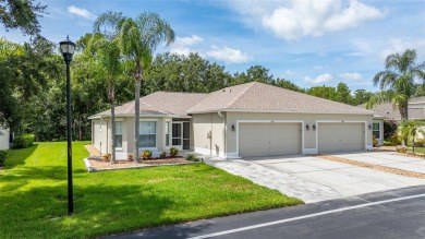 UPDATED, MOVE-IN-READY, MAINTENANCE-FREE VILLA ON A PRIVATE on Tampa Bay Golf and Country Club in Florida - for sale on GolfHomes.com, golf home, golf lot
