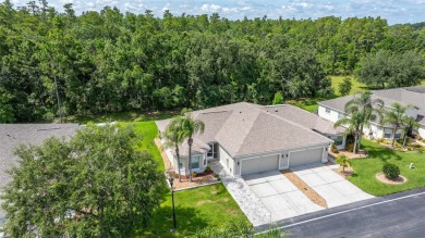 UPDATED, MOVE-IN-READY, MAINTENANCE-FREE VILLA ON A PRIVATE on Tampa Bay Golf and Country Club in Florida - for sale on GolfHomes.com, golf home, golf lot