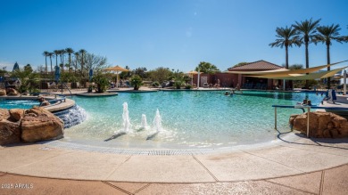 Enjoy resort-style living in this charming 2 bed/2 ba plus den on Desert Springs Golf Course in Arizona - for sale on GolfHomes.com, golf home, golf lot
