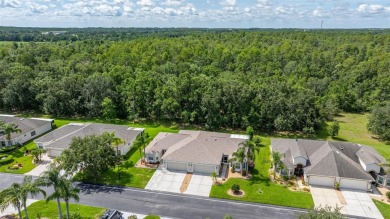 UPDATED, MOVE-IN-READY, MAINTENANCE-FREE VILLA ON A PRIVATE on Tampa Bay Golf and Country Club in Florida - for sale on GolfHomes.com, golf home, golf lot