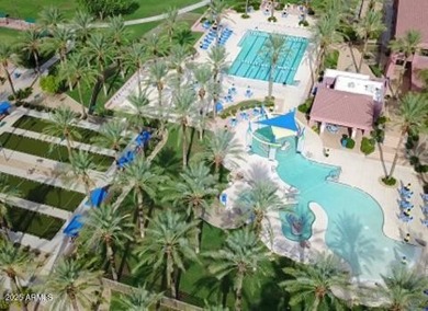 Enjoy resort-style living in this charming 2 bed/2 ba plus den on Desert Springs Golf Course in Arizona - for sale on GolfHomes.com, golf home, golf lot