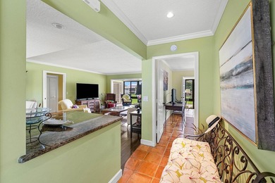 Beautifully updated 2-bedroom, 2-bath second-floor condo located on Quail Ridge Golf Course and Country Club in Florida - for sale on GolfHomes.com, golf home, golf lot