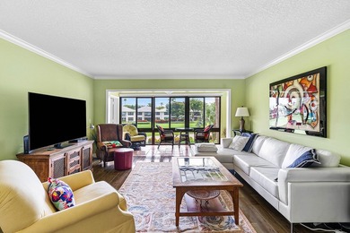 Beautifully updated 2-bedroom, 2-bath second-floor condo located on Quail Ridge Golf Course and Country Club in Florida - for sale on GolfHomes.com, golf home, golf lot