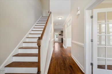 Welcome to 128 Heathgreen Drive, a beautifully maintained home on The Neuse Golf Club in North Carolina - for sale on GolfHomes.com, golf home, golf lot