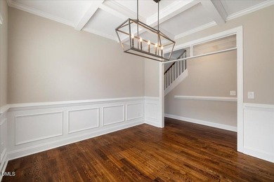 Welcome to 128 Heathgreen Drive, a beautifully maintained home on The Neuse Golf Club in North Carolina - for sale on GolfHomes.com, golf home, golf lot