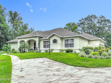 Fall in love with this picturesque Golf Course View heated pool on Citrus Hills Golf Club in Florida - for sale on GolfHomes.com, golf home, golf lot