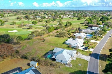 Situated on a dead-end street with limited through traffic in on The Saints At Port St Lucie Golf Course in Florida - for sale on GolfHomes.com, golf home, golf lot