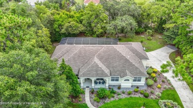 Fall in love with this picturesque Golf Course View heated pool on Citrus Hills Golf Club in Florida - for sale on GolfHomes.com, golf home, golf lot
