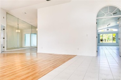 Situated on a dead-end street with limited through traffic in on The Saints At Port St Lucie Golf Course in Florida - for sale on GolfHomes.com, golf home, golf lot