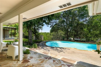 A one-of-a-kind, light-filled home with gorgeous grounds that on Squaw Creek Golf Club in Texas - for sale on GolfHomes.com, golf home, golf lot