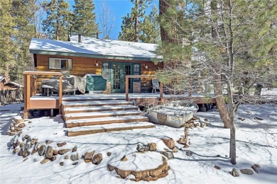 Nestled in the highly sought-after Moonridge Community of Big on Big Bear Mountain Ski and Golf Resort in California - for sale on GolfHomes.com, golf home, golf lot