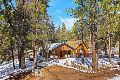 Nestled in the highly sought-after Moonridge Community of Big on Big Bear Mountain Ski and Golf Resort in California - for sale on GolfHomes.com, golf home, golf lot