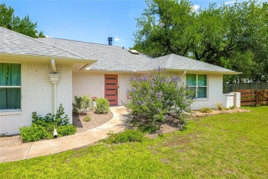 A one-of-a-kind, light-filled home with gorgeous grounds that on Squaw Creek Golf Club in Texas - for sale on GolfHomes.com, golf home, golf lot